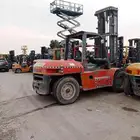 فركليف رافعه شوكيه لتاجير اليومي وشهري 3 طن 7 طن 10 طن 16 ط