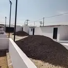 ازفلت مقشور نظيف وحموله طيبه