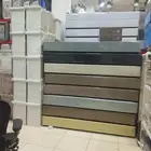 سرير خشب نفر واحد ونفر ونص ونفرين متواجد جلد ومخمل واكياء ود