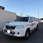 للبيع هايلوكس 2015 سعوديه شبه مخزنه