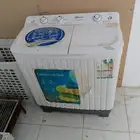 غساله 5 كيلو مع جهاز شمع لازلة الشعر وكانون شوي مع التوليفه