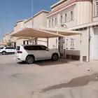 مظلات مواقف للسيارات