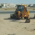 جي سي بي للايجار بشهر ولايوميه دقاق وبكت موديل 2017