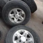 كفرات دنلوب رفرف بجنوط رفرف وكاله عدد خمس حبات