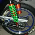 أكس 100 وسام ناري أزرق 2026 محول سوزوكي