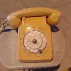 تلفون قرص قديم فرنسي