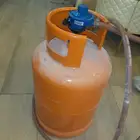 اسطوانتين غاز مع منظم ولي