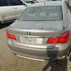 بي ام موديل 2011 تشليح قطع غيار 740