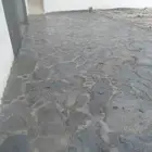 معلم حجر تلبيس طبيعي ورص ارضي حجار مسفره او حجر تنومه