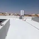 كشف تسربات المياه وعزل اسطح وعزل خزانات