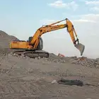 يوجد لدينا بكلين الإيجار يومي او شهري قص الاارض وبنيان الحجر