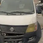 قطع غيار نيسان اورفان 2009 تشليح