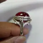 خاتم ياقوت جميل جدا  صياغه نادرة