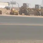 حفريات ودفنيات تسويه اراضي توريد تربه وادي