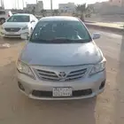 كورلا 2012 ممشى 190 فيه رفرف يسار فقط الباقي وكاله