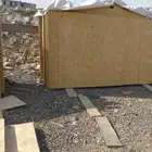 غرف خشب جميع المقاسات