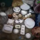 انواع من اطقم الصحون زجاج مكه المكرمه
