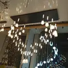 معرض شمس المجره بريده ثريات نيو مودرن جميع الاشكال