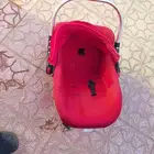 كرسى اطفال فى السيارة يركب و2 سخان كهربائي وسرير اطفال.وسيكل