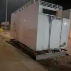 ثلاجه حافضه 7ونص عرض وارتفاع 250