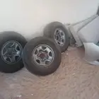 كفرات بجنوط جيب خمس صواميل