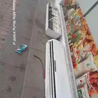 مكيف عدد 2 سبلت 24 للبيع علا اعلا سوم