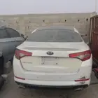 كيا اوبتيما 2013 تشليح الدمام