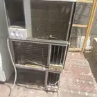 ثلاثه مكيفات للبيع الموقع المزاحميه