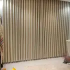تصميم موجة الستارة لنوافذك