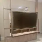 ديكور شاشه دوران 360 درجة الخامات شيبورد