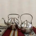 ابريق منوعات . انتيك . قديم . اواني . متحف . كوري.استيل