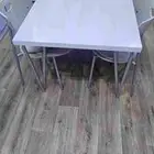 للبيع طاولة سفرة مطبخ مع كراسي