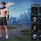 حساب ببجي نادر من السيزون الثاني ب 150 ريال