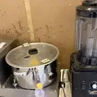 خلاط نشاء وثوم وخلاط عصيرات