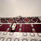 مدات صوف شغل يدوي طول 4 متر و العرض 1 نظيفه شرط