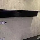 مكتبة صالة نظيفة وسليمة