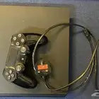 سوني 4 المساحه ون تيرا   ومعه شريط هدية   نضيف جدا