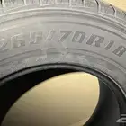 كفرات مقاس 18 نص عمر