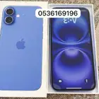 ايفون 16بلس منوة المستخدم