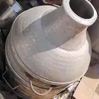 قدور كبيره لطبخ الارز للمطاعم عدد 2 و قدر فول بحاله ممتازة
