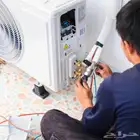 تأسيس النحاس للمكيفات تمديد وتركيب المكيفات
