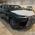 لكزس سعودي زيتي LX 600 2025