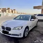 بي ام 730 li ابيض داخلي جملي 2014
