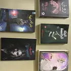 كتب و روايات للبيع نظيفة جدا  وبحالة ممتازة