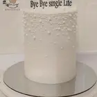 كيكة توديع العزوبية