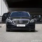 مرسيدس S560 موديل 2018 عداد 65 الف كم