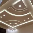 أعمال جبس بورد_اعمال ديكورات_تركيب إناره_بالمدينه المنوره