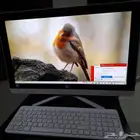 كمبيوتر HP بخاصية لمس للبيع استخدام بسيط