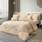 افضل التصاميم واقل الاسعار لحاف نفرين فخامه
