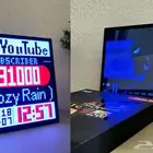 شاشة عرض بكسل LED حديثة مناسبة لسيت اب القيمرز واليوتوبرز
